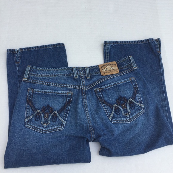 Lucky Brand Denim - Lucky Brand Women’s Aztec Wonder Crop Jeans